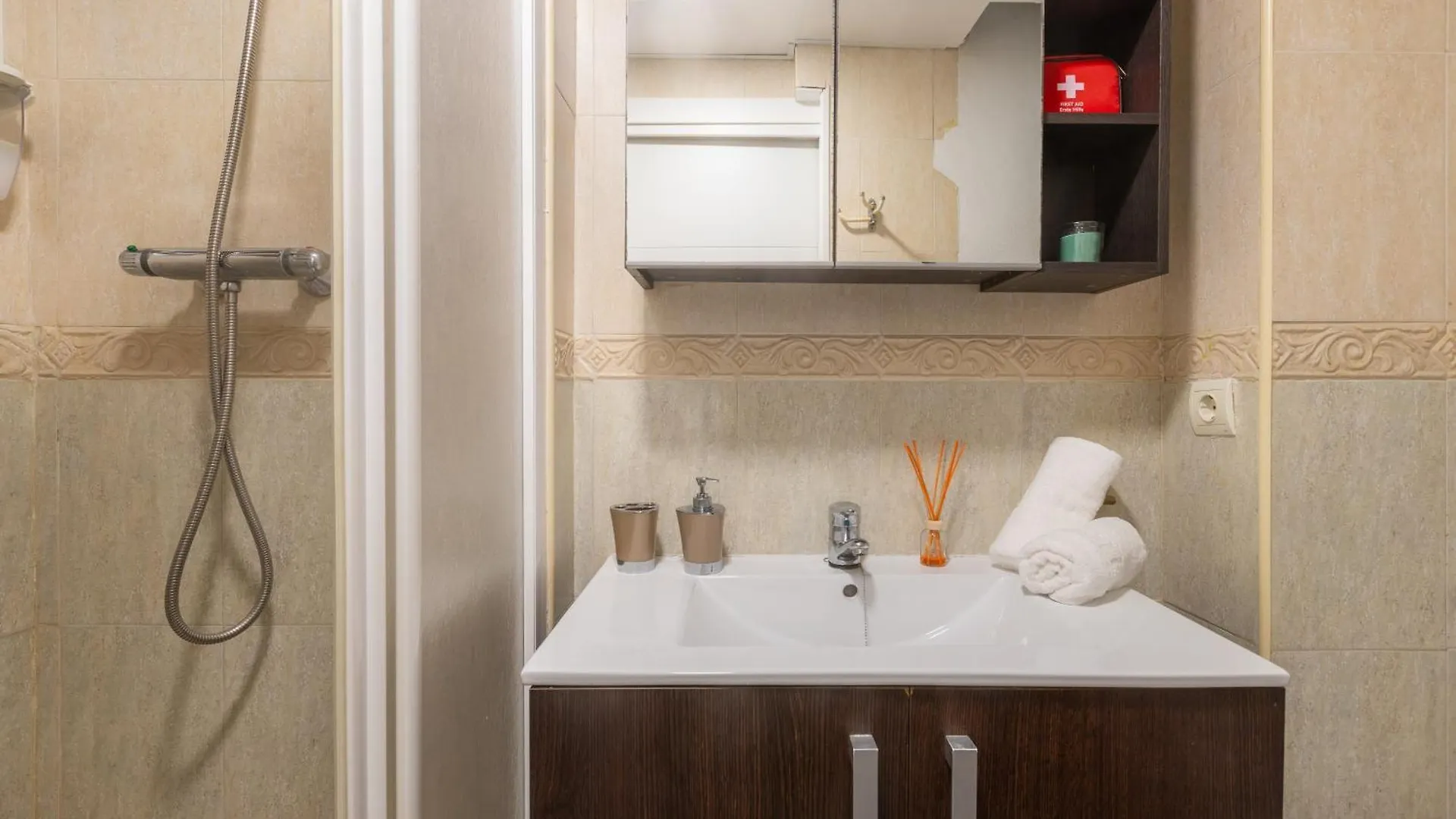 Apartman Gamonal Beach Studio Benalmádena